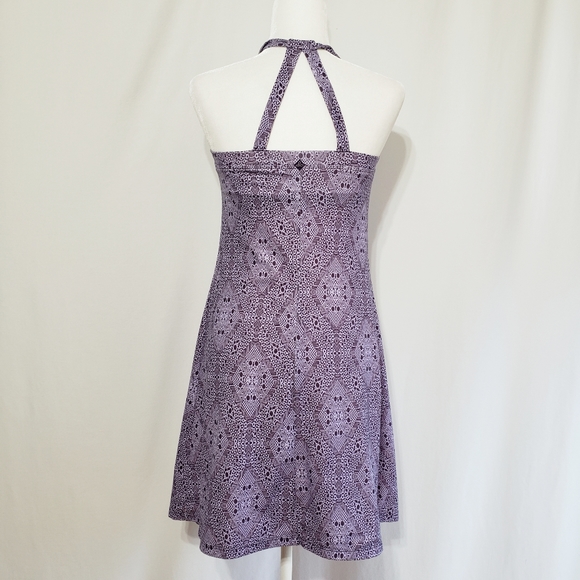 prAna Quinn Dress in Lavender - Picture 5 of 8